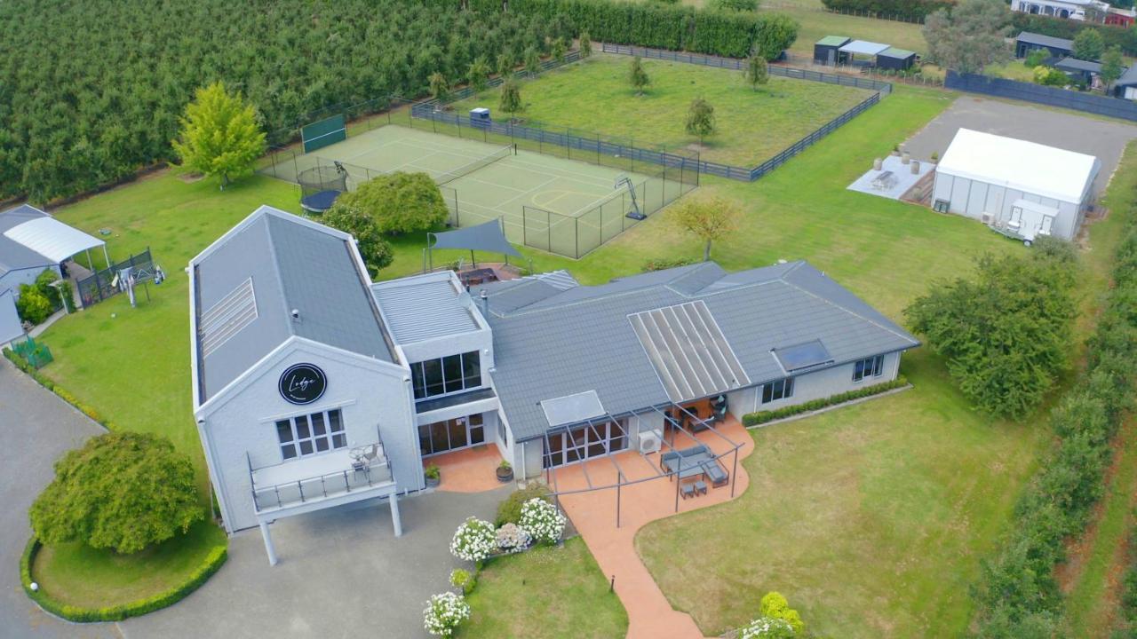 Lodge On St Georges Havelock North Exterior photo